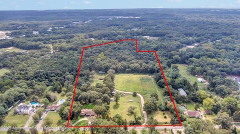 Vacant Land For Sale - 57 Church Road<br/> Howell, NJ 07731