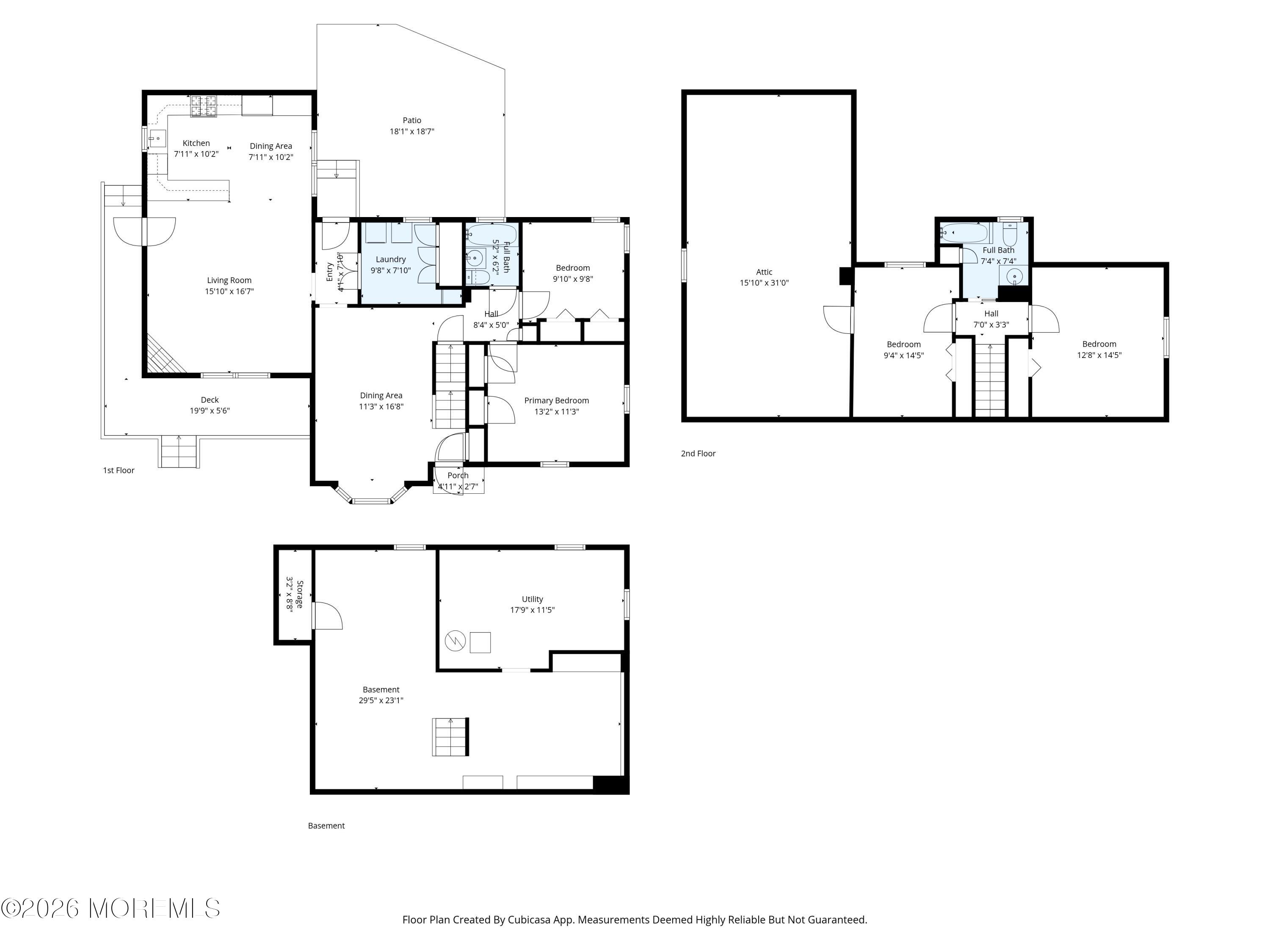 Old Bridge, New Jersey, 08857, United States, 4 Bedrooms Bedrooms, ,3 BathroomsBathrooms,Residential,Active,2030076