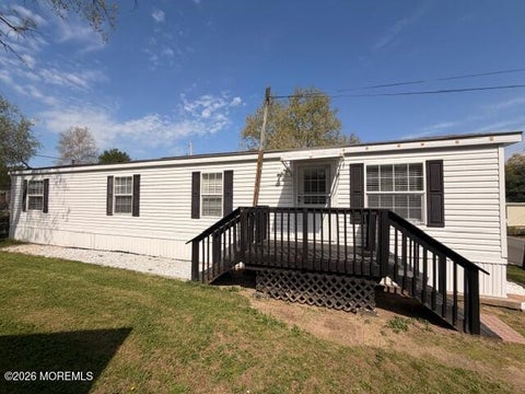 Mobile Home For Sale - 112 Woodside Road<br/> New Egypt, NJ 08533
