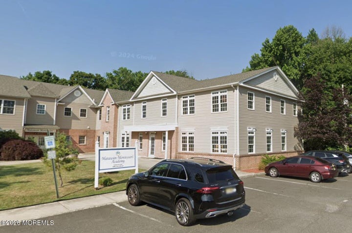 Front of Unit 5 and 5a