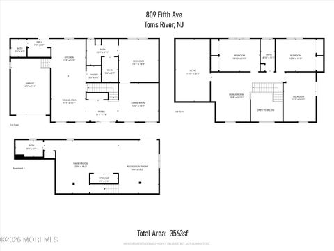 809 5th Avenue Toms River NJ 08757