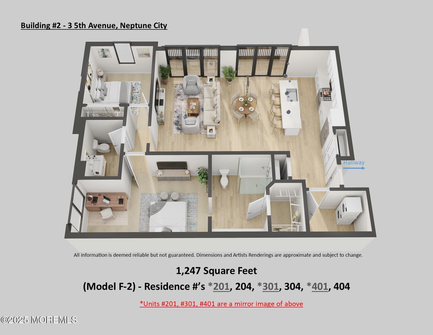 3 5th Avenue #RESIDENCE 301, Neptune City, New Jersey image 5