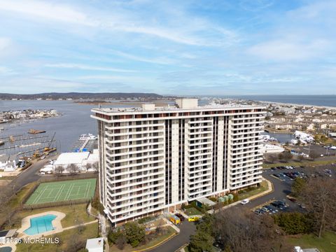 Condo For Sale - 1 Channel Drive #1707<br/> Monmouth Beach, NJ 07750