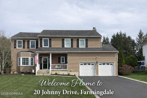 Photo of 20 Johnny Drive, Farmingdale, NJ 07727 (MLS # 22611030)