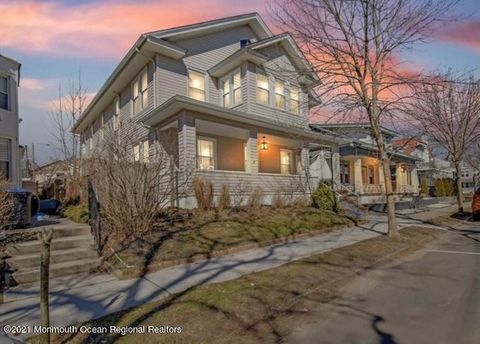 Apartment For Rent - 907 Bergh Street<br/> Asbury Park, NJ 07712