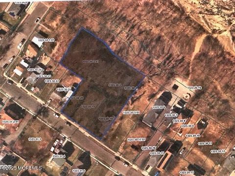 Vacant Land For Sale - 83 Shore Boulevard<br/> Keansburg, NJ 07734