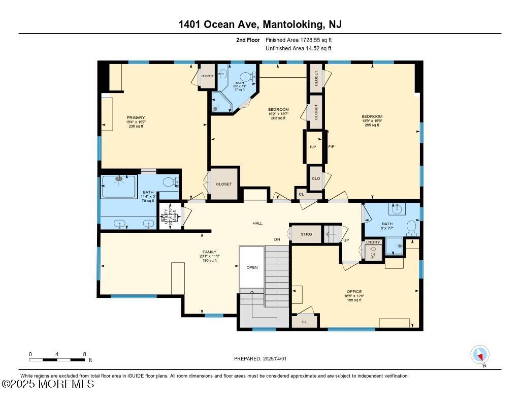 1401 Ocean Avenue, Mantoloking, New Jersey image 47