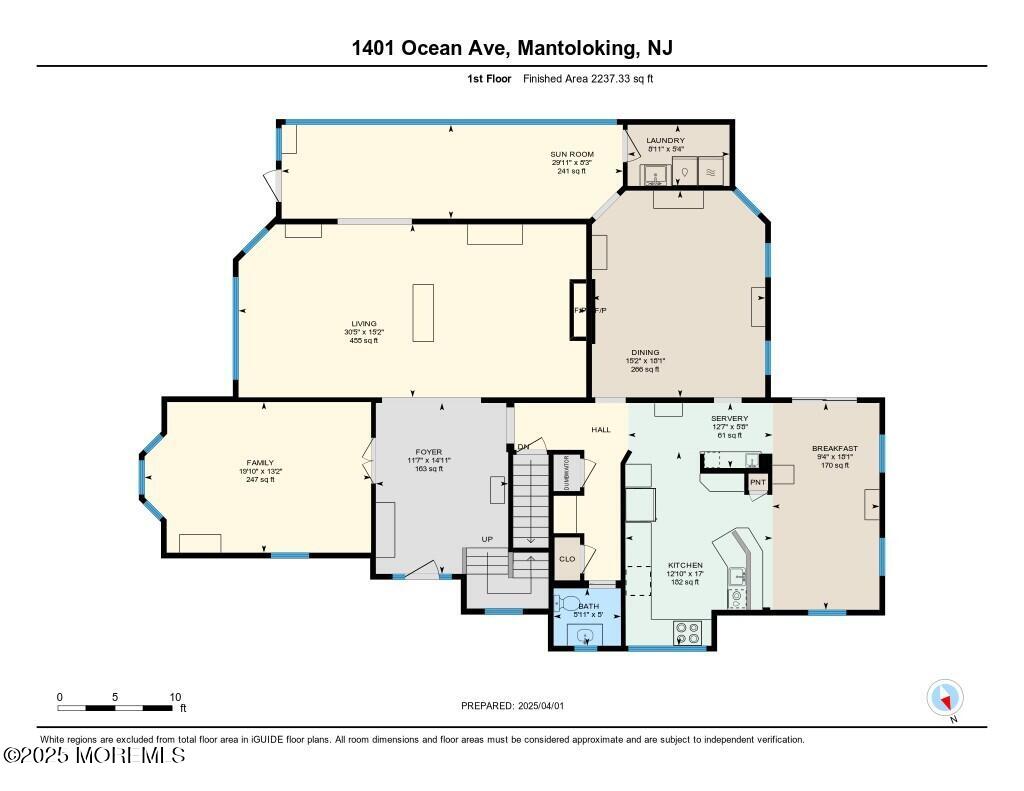 1401 Ocean Avenue, Mantoloking, New Jersey image 46