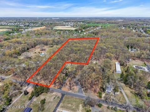 Vacant Land For Sale - 530 Casino Drive<br/> Farmingdale, NJ 07727