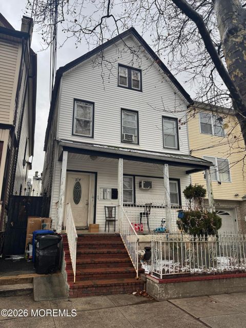 Multifamily For Sale - 514 Marshall Street<br/> Union County, Elizabeth, NJ 07206