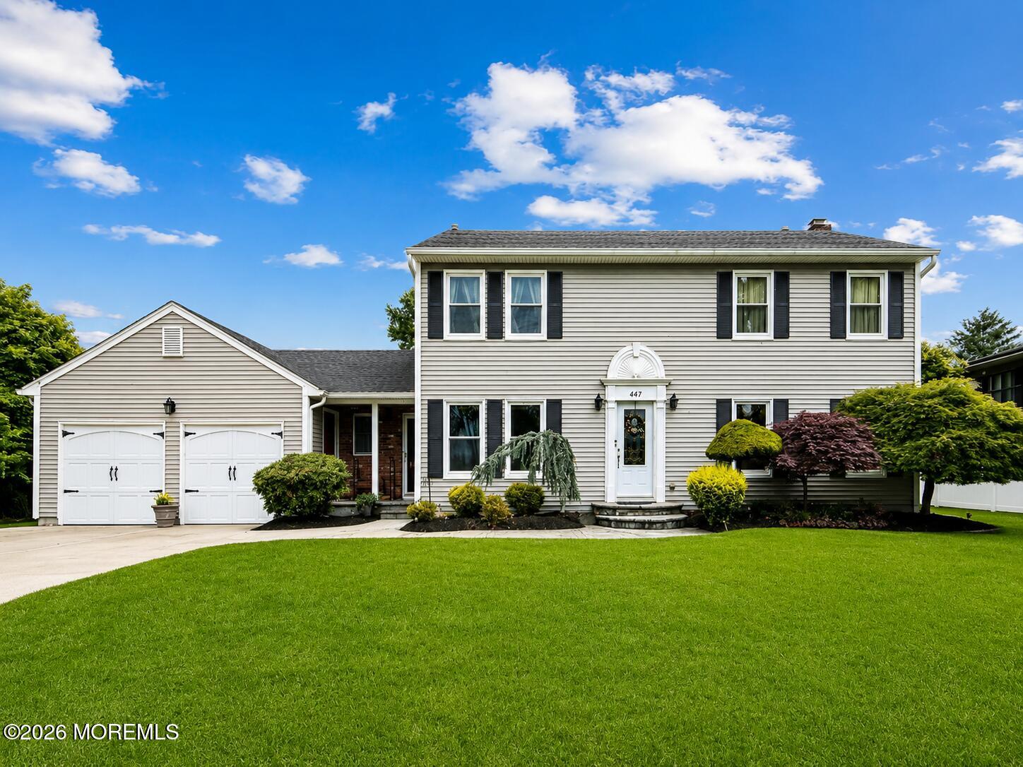 Photo 1 of 34 — 447 Sloping Hill Court, Brick, NJ 08723