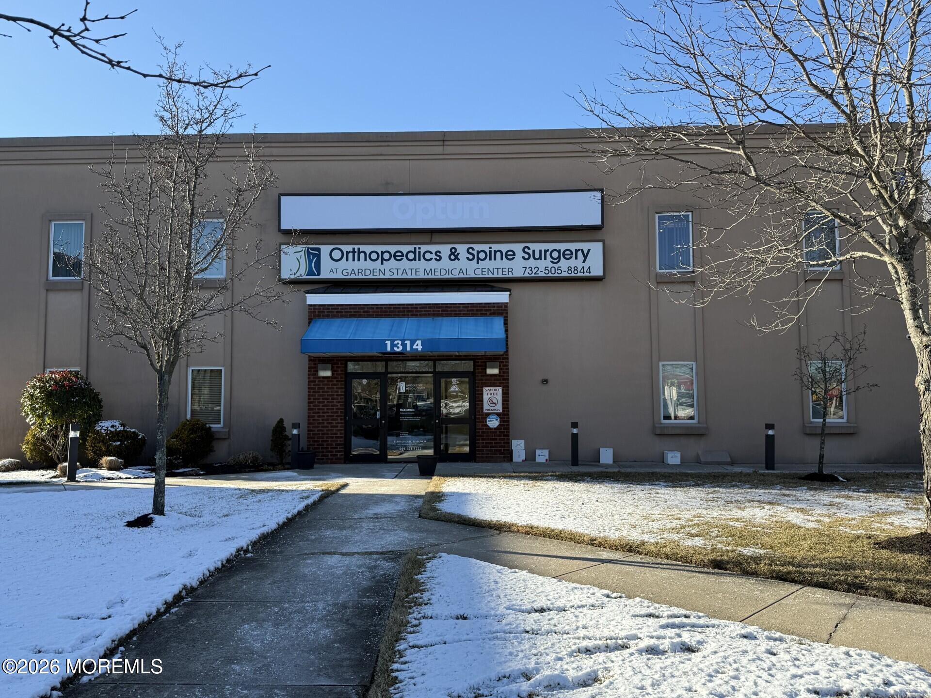 Exterior 1314 Hooper Avenue. Building B.