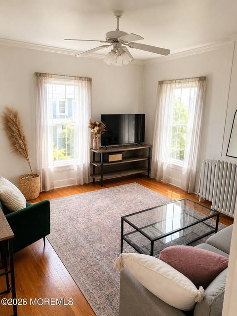 Multifamily For Rent - 46-48 N Washington Street #3<br/> Red Bank, NJ 07701