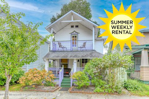 Homes For Rent - 100 Mount Tabor Way<br/> Ocean Grove, NJ 07756