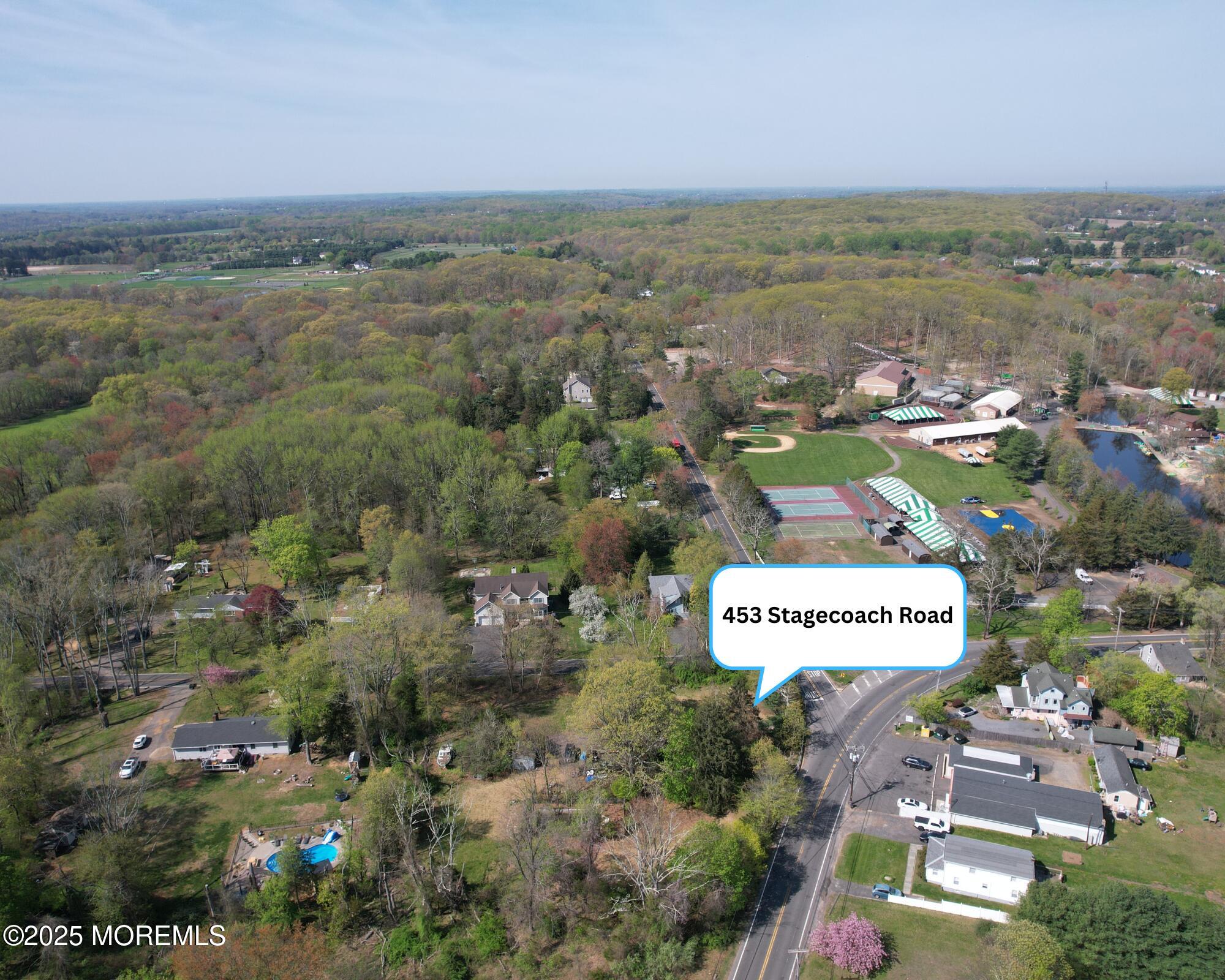 453 Stagecoach Road, Millstone, New Jersey image 1