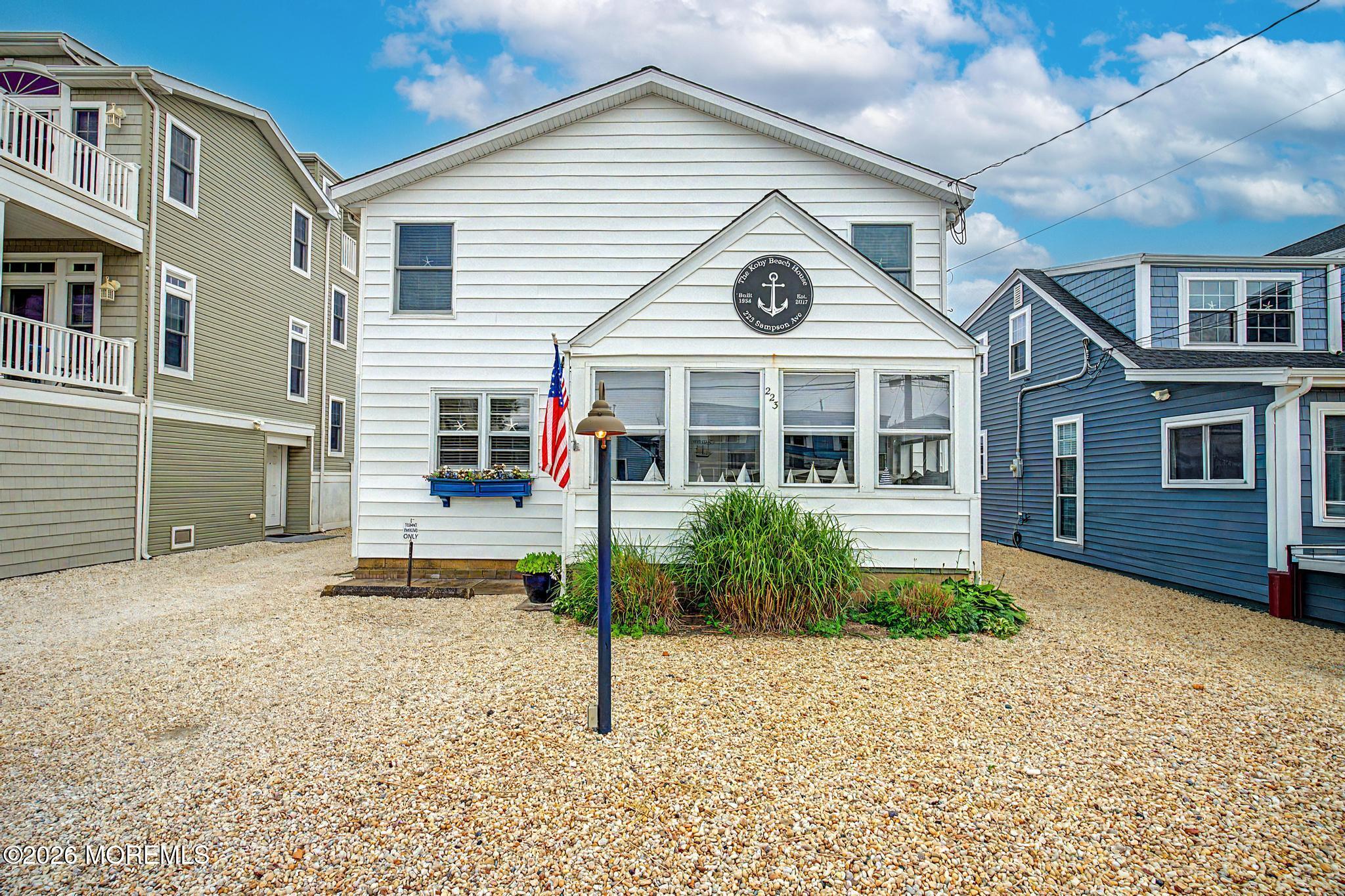 Photo 1 of 20 — 223 Sampson Avenue, Seaside Heights, NJ 08751