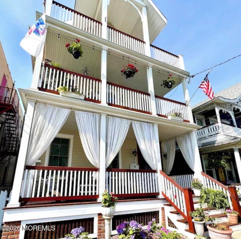 Multifamily For Rent - 34 Embury Avenue #2<br/> Ocean Grove, NJ 07756
