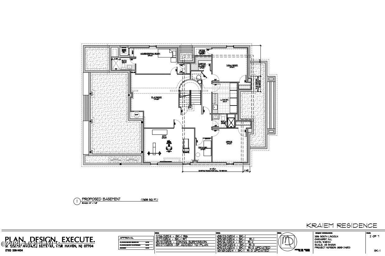 206 S Lincoln Avenue, Oakhurst, New Jersey image 19