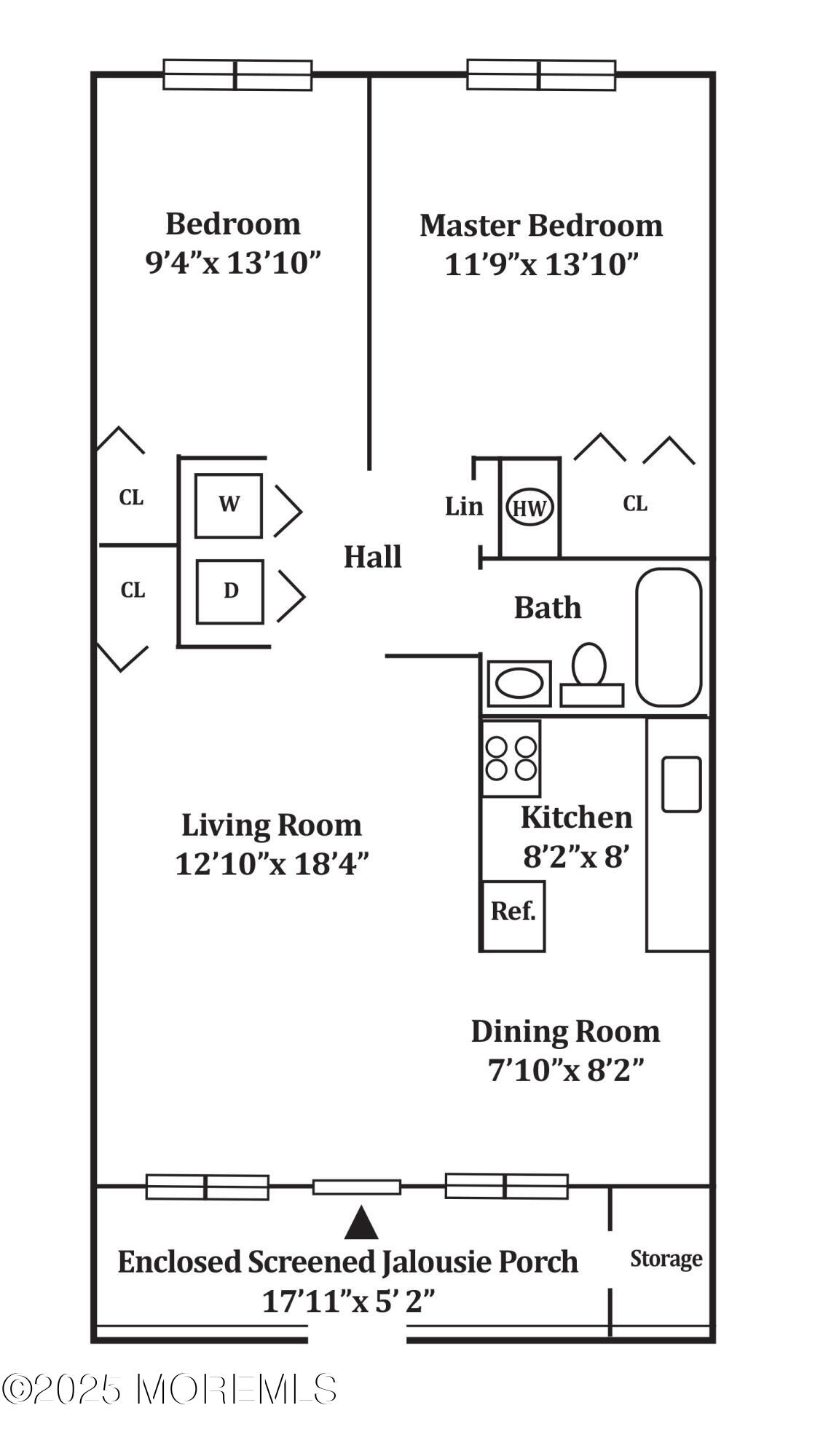 1154A Argyll Circle, Lakewood, New Jersey image 16