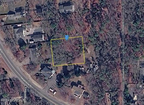 Vacant Land For Sale - 448 Princeton Avenue<br/> Bayville, NJ 08721