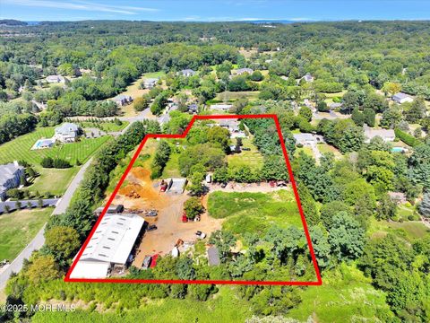 Vacant Land For Sale - 86 Stillwell Road<br/> Holmdel, NJ 07733