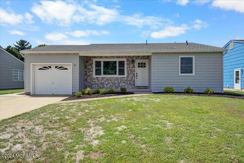 14 Gower Road, Toms River, NJ 08757 - MLS#: 22419684