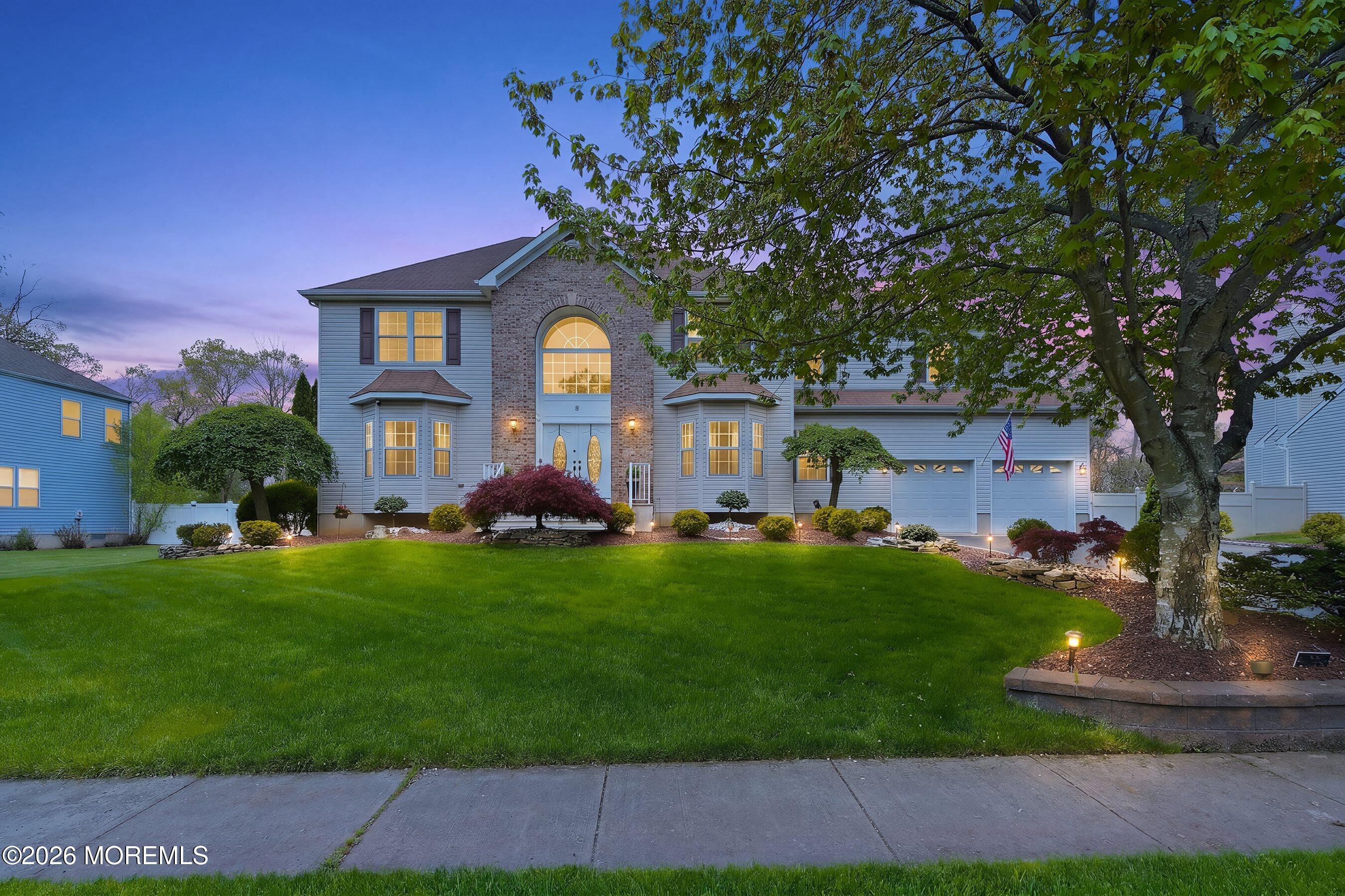 Photo 1 of 61 — 8 Arboretum Drive, Jackson, NJ 08527