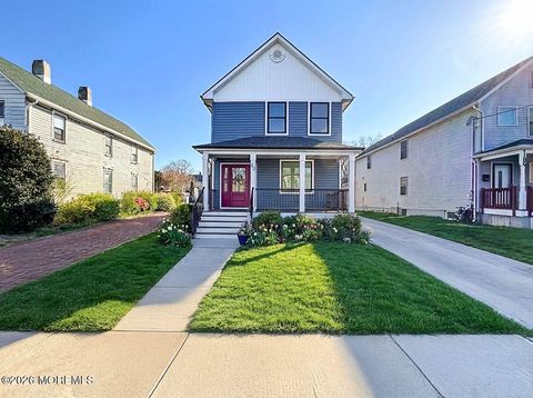 Photo of 22 Marion Street, Red Bank, NJ 07701 (MLS # 22601020)