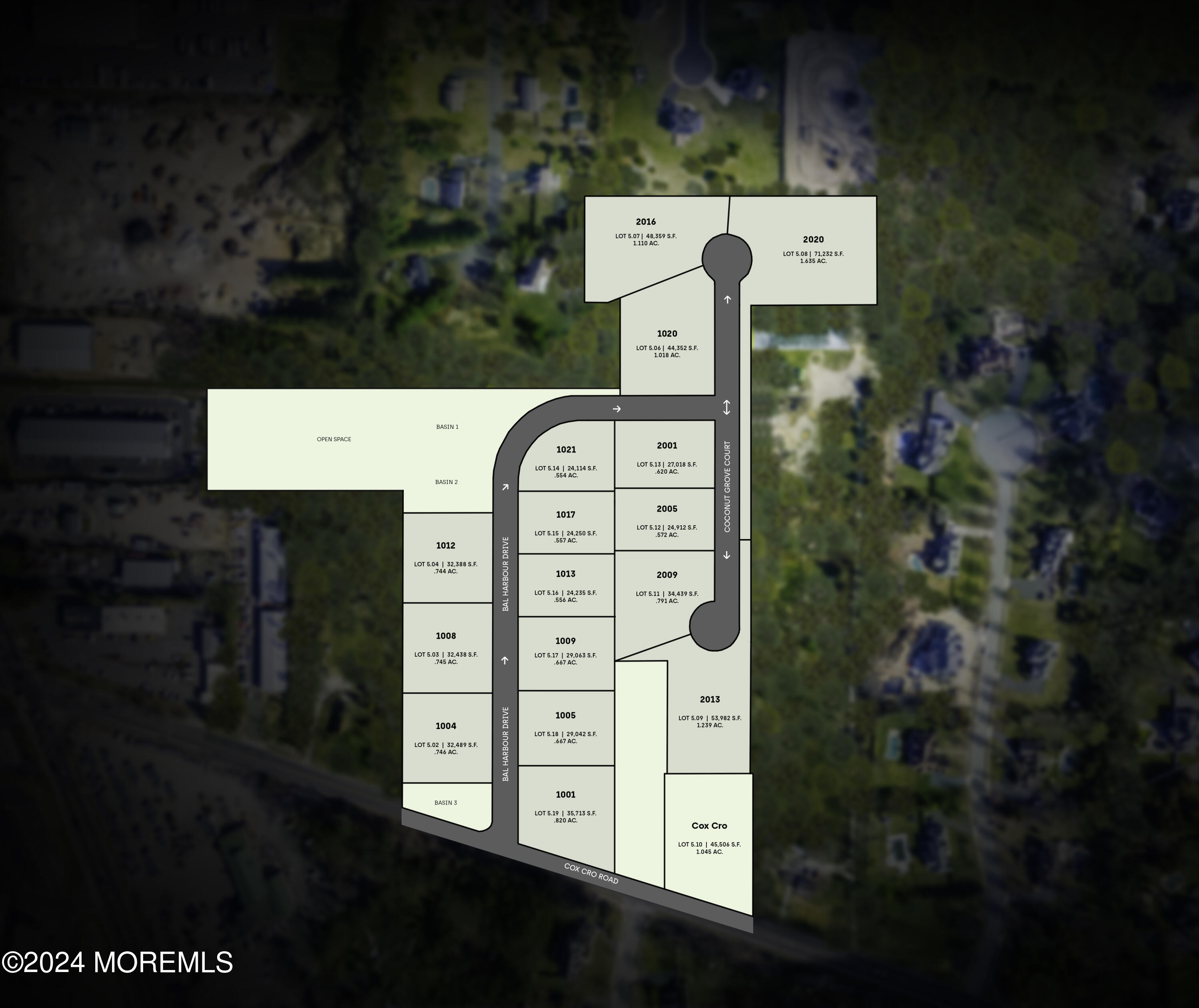 2016 COCONUT GROVE Court