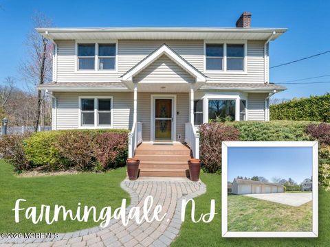 Photo of 44 Asbury Road, Farmingdale, NJ 07727 (MLS # 22610419)