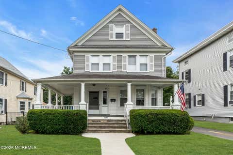 Homes For Sale - 636 Morford Avenue<br/> Long Branch, NJ 07740
