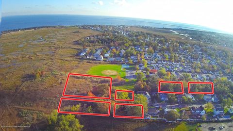 Vacant Land For Sale - 19 Walada Avenue<br/> Port Monmouth, NJ 07758