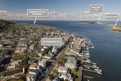 25 Shrewsbury Avenue Highlands NJ 07732