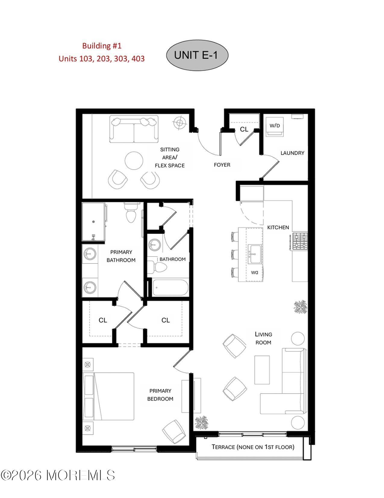 1 5th Avenue Unit #403