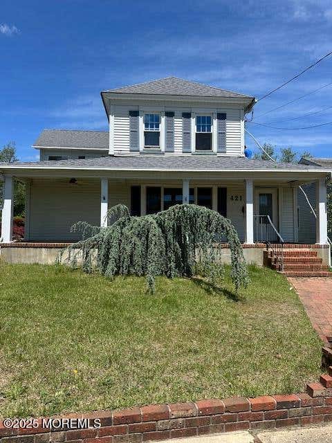 Homes For Rent - 421 W Lincoln Avenue<br/> Oakhurst, NJ 07755