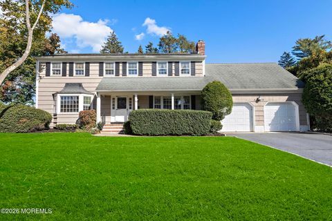 Homes For Sale - 68 Rustic Terrace<br/> Little Silver, NJ 07739