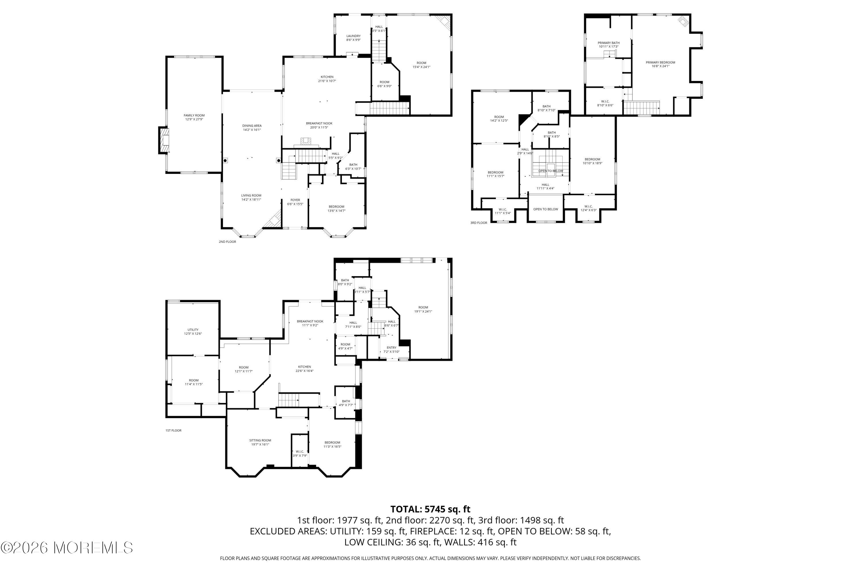 Millstone, New Jersey, 08510, United States, 5 Bedrooms Bedrooms, ,6 BathroomsBathrooms,Residential,Active,2027743