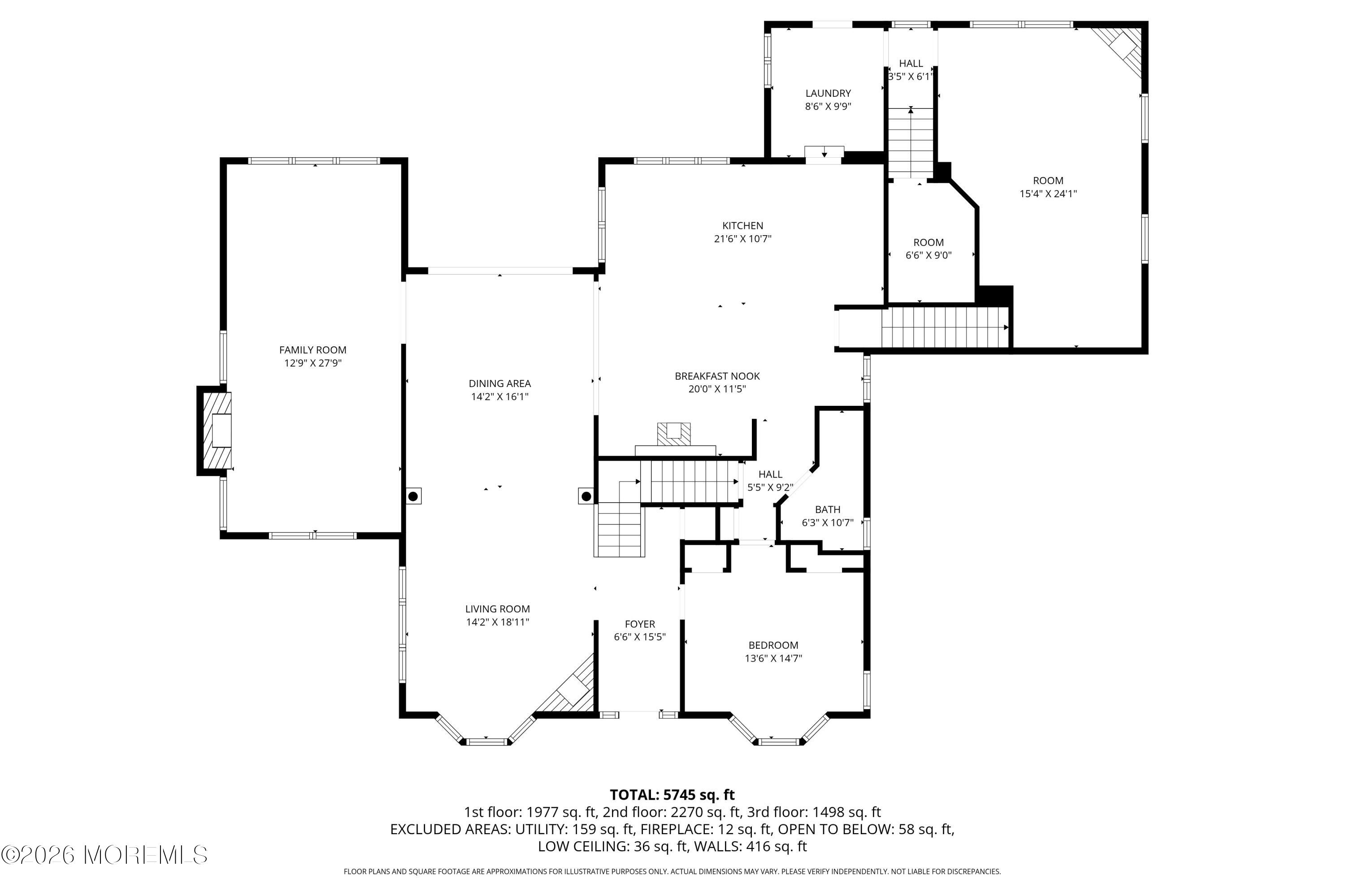 Millstone, New Jersey, 08510, United States, 5 Bedrooms Bedrooms, ,6 BathroomsBathrooms,Residential,Active,2027743