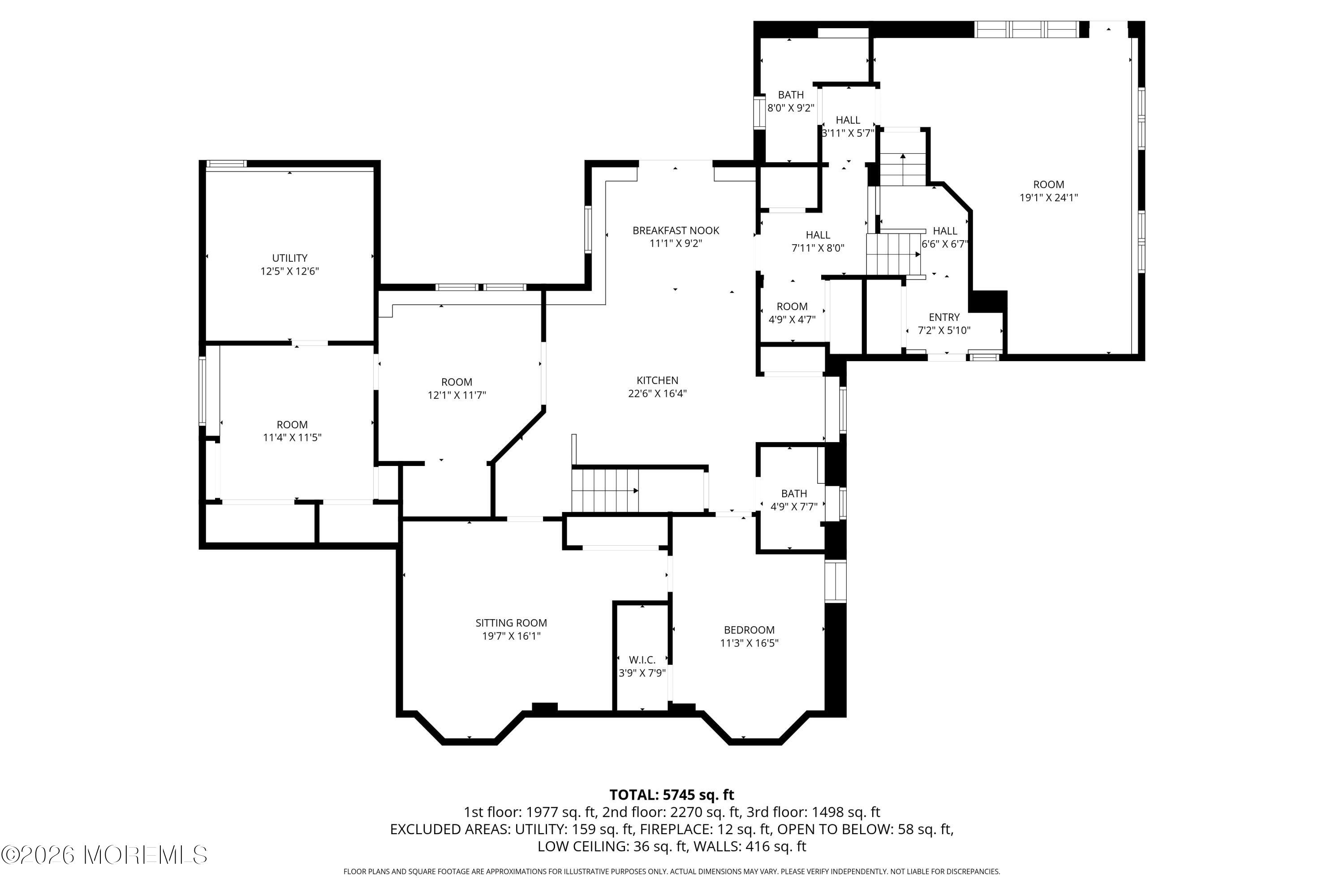 Millstone, New Jersey, 08510, United States, 5 Bedrooms Bedrooms, ,6 BathroomsBathrooms,Residential,Active,2027743