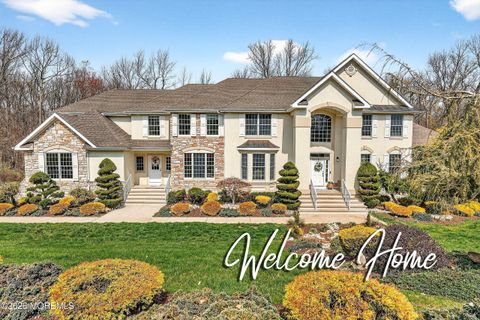 Homes For Sale - 13 Palmer Circle<br/> Monmouth County, Millstone, NJ 08535