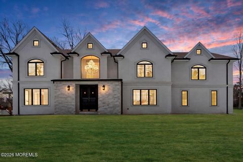 Homes For Sale - 246 Sunnyside Road<br/> Lincroft, NJ 07738