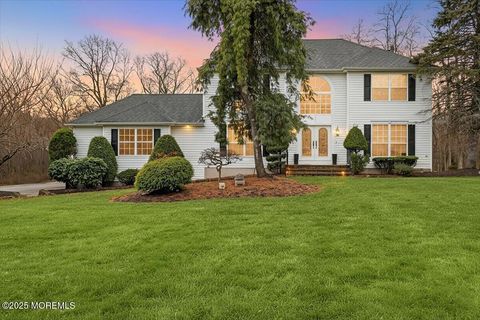 12 Tall Woods Drive Manalapan NJ 07726