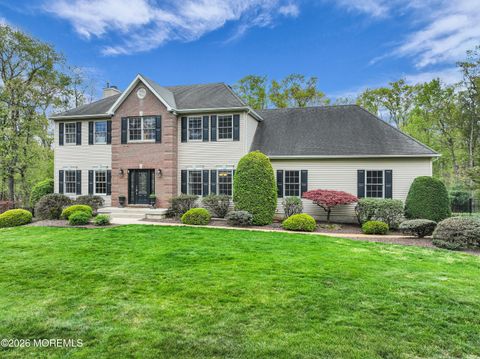 Photo of 3 Scotto Drive, Millstone, NJ 08510 (MLS # 22611387)