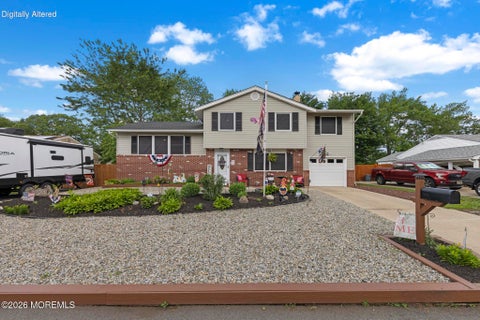 Photo of 107 Boulder Lake Drive, Little Egg Harbor, NJ 08087 (MLS # 22616035)