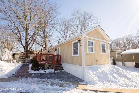 Mobile Home For Sale - 20 Grace Lane<br/> Howell, NJ 07731