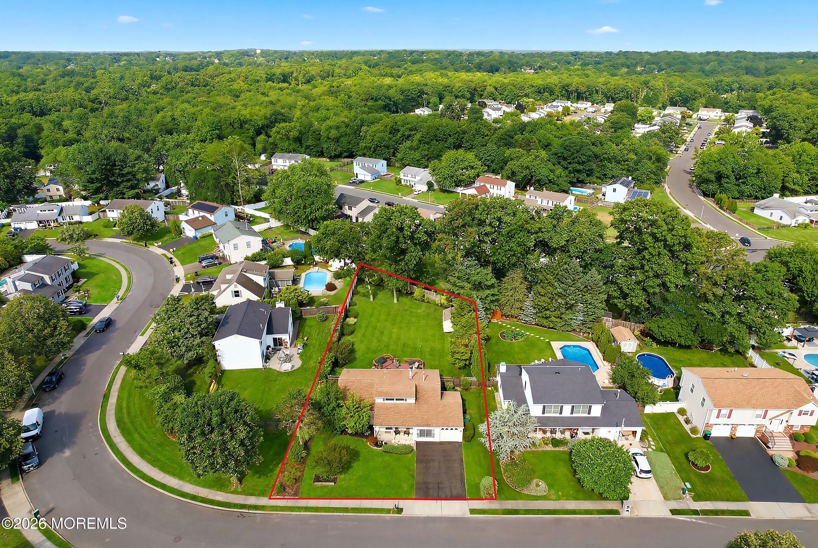 Photo 1 of 32 — 15 Honeysuckle Way, Howell, NJ 07731