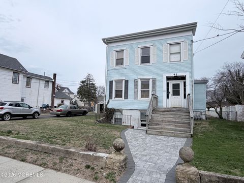 Multifamily For Sale - 41 Atlantic Street<br/> Keyport, NJ 07735