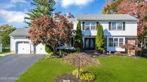 6 Blackfoot Drive Manalapan NJ 07726