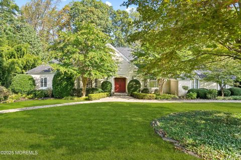 Homes For Sale - 50 Takolusa Drive<br/> Holmdel, NJ 07733