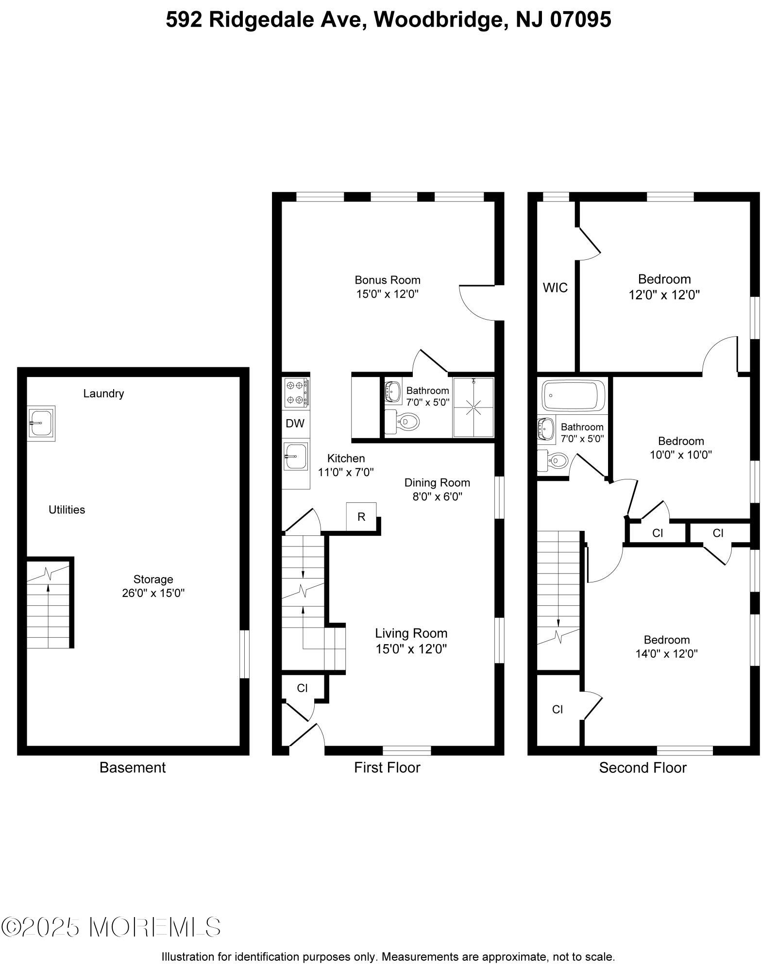 592 Ridgedale Avenue, Woodbridge, New Jersey image 27